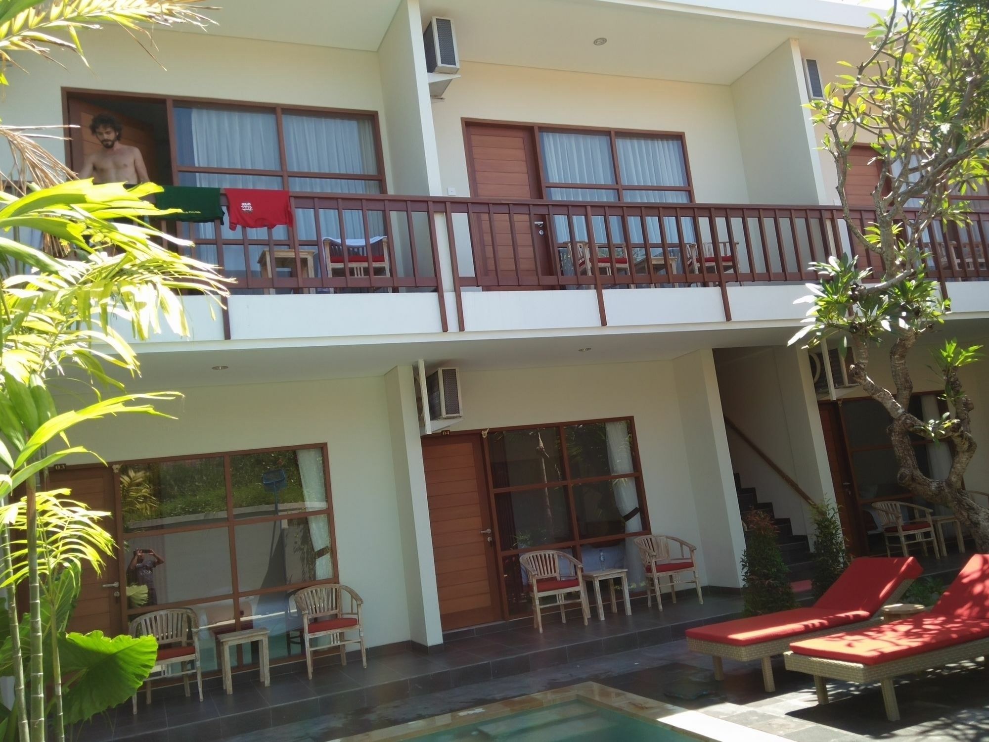 Abyan Guest House Sanur Екстериор снимка
